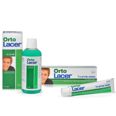 Gingi Lacer ג'ינג'י לייסר (לאסר) - עם האפקט המשולב – אנטי דלקתי ואנטי בקטריאלי שלישיה