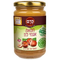חמאת אגוזי לוז 300 גר - כרם