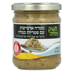 ממרח ארטישוק ופטריות כמהין משק אחיה