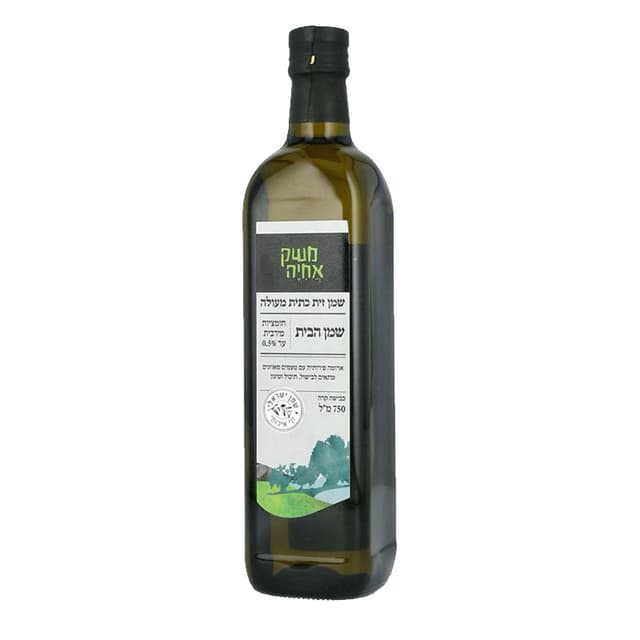 ש.זית אחיה 750 מל מש