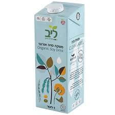 משקה סויה אורגני ליב 1 ליטר