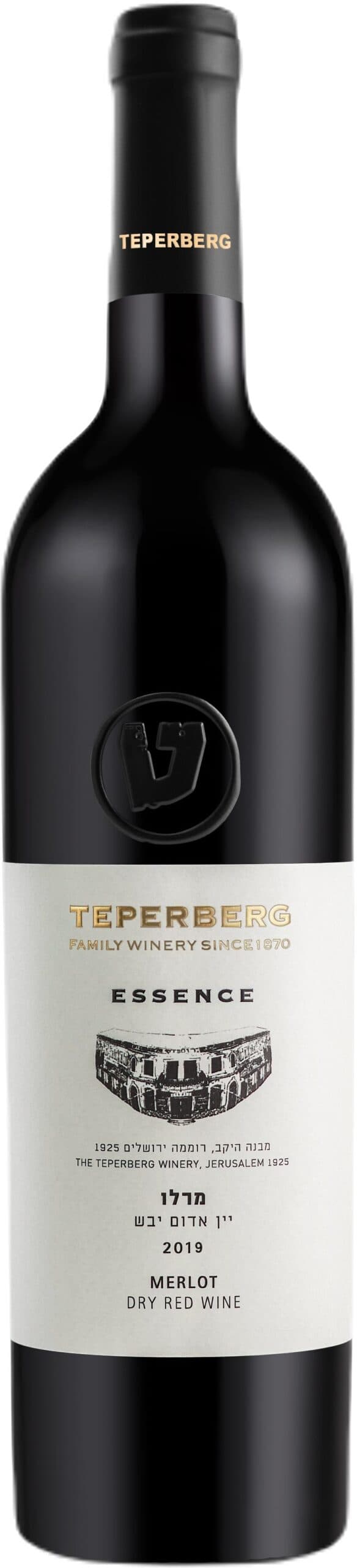 יין טפרברג אסנס מרלו