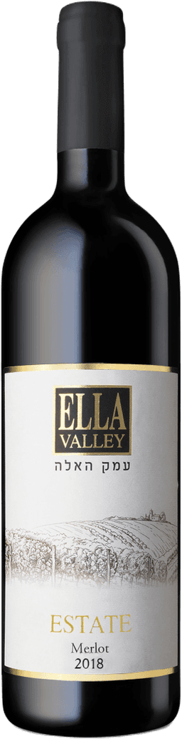 יין עמק האלה אסטייט מרלו