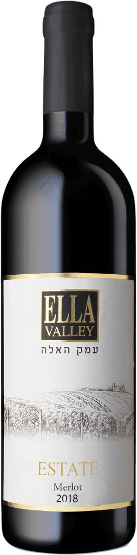 יין עמק האלה אסטייט מרלו
