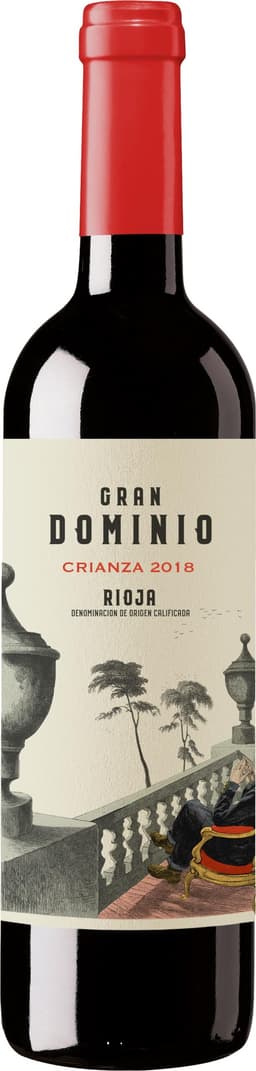 יין גראן דומיניו קריאנזה