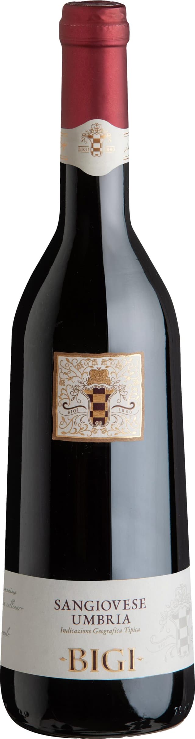 יין ביגי סנג'ובזה אומבריה