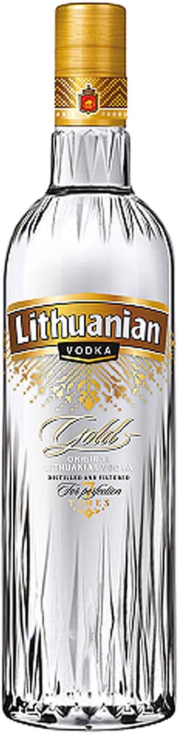 וודקה ליטובסקיה גולד ליטר
