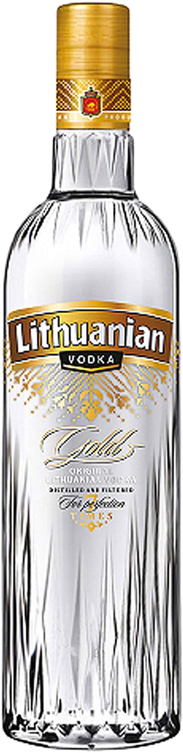 וודקה ליטובסקיה גולד ליטר