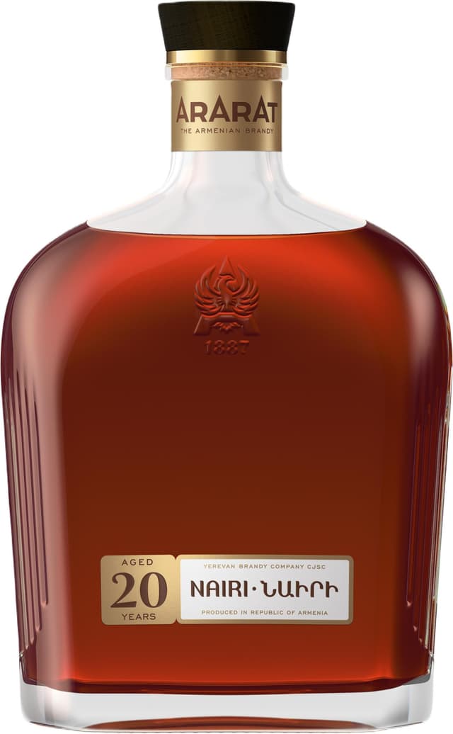 ברנדי אררט נאירי 20 שנה