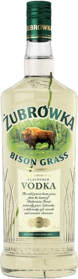 וודקה זוברובקה ליטר