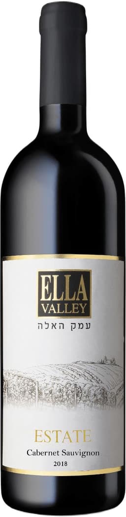 יין עמק האלה אסטייט קברנה