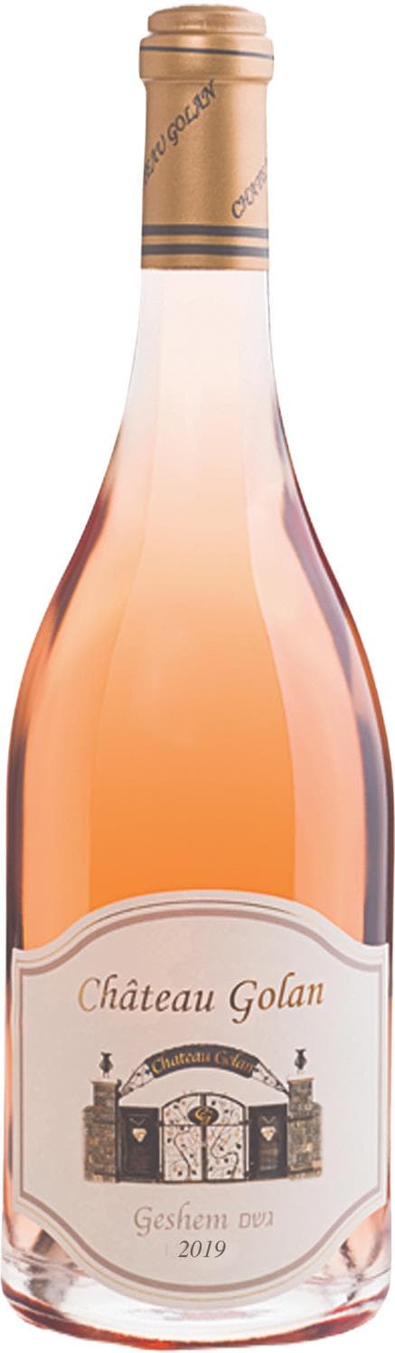 יין שאטו גולן גשם ורוד