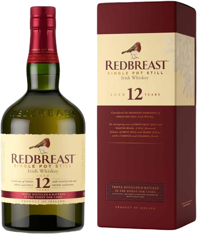וויסקי רדברסט סינגל פוט אירי