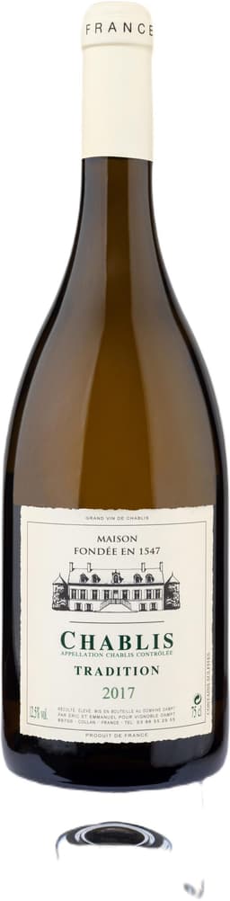 יין שאבלי שאטו דאמפט