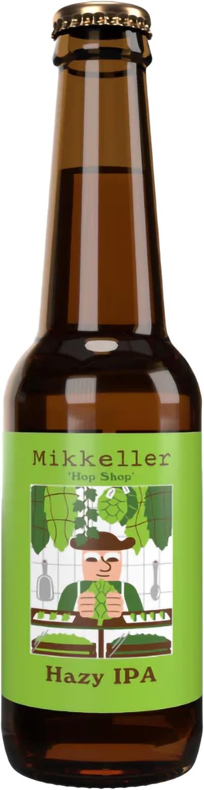 בירה פחית מיקלר הופ שופ הייזי IPA