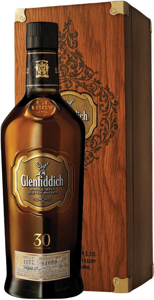וויסקי גלנפידיך 30