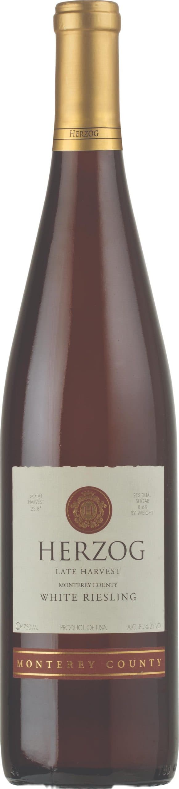 יין הרצוג קינוח ריזלינג גפנים בוגרות