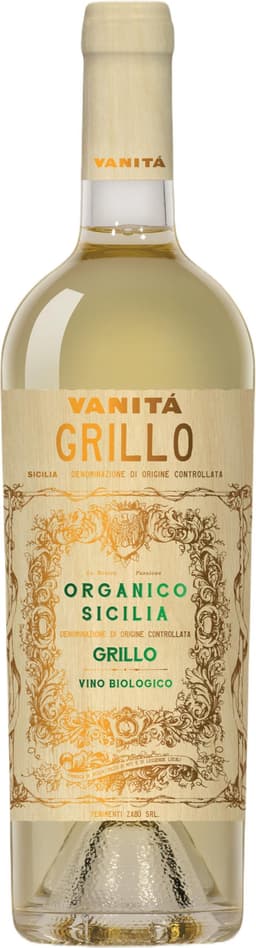 יין וניטה גרילו אורגני