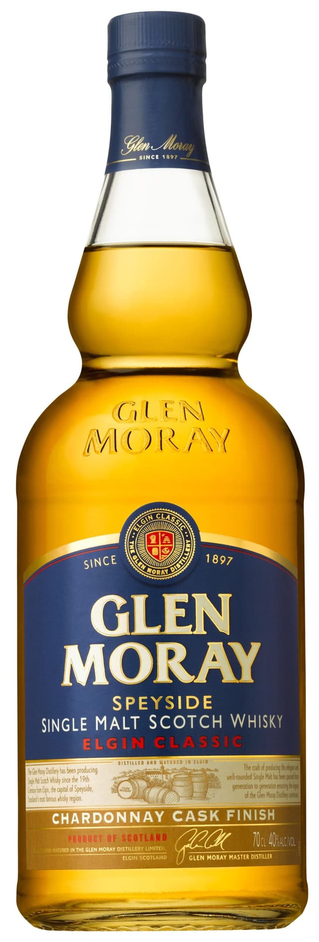 וויסקי גלן מוריי שרדונה קאסק