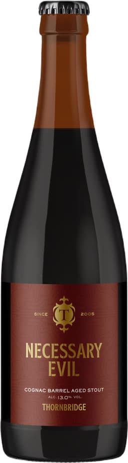 בירה ת'ורנברידג' רשע הכרחי קוניאק 0.375