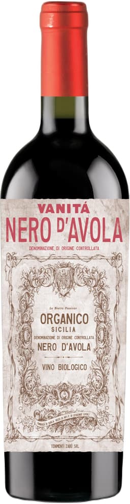 יין וניטה נרו דאבולה אורגני