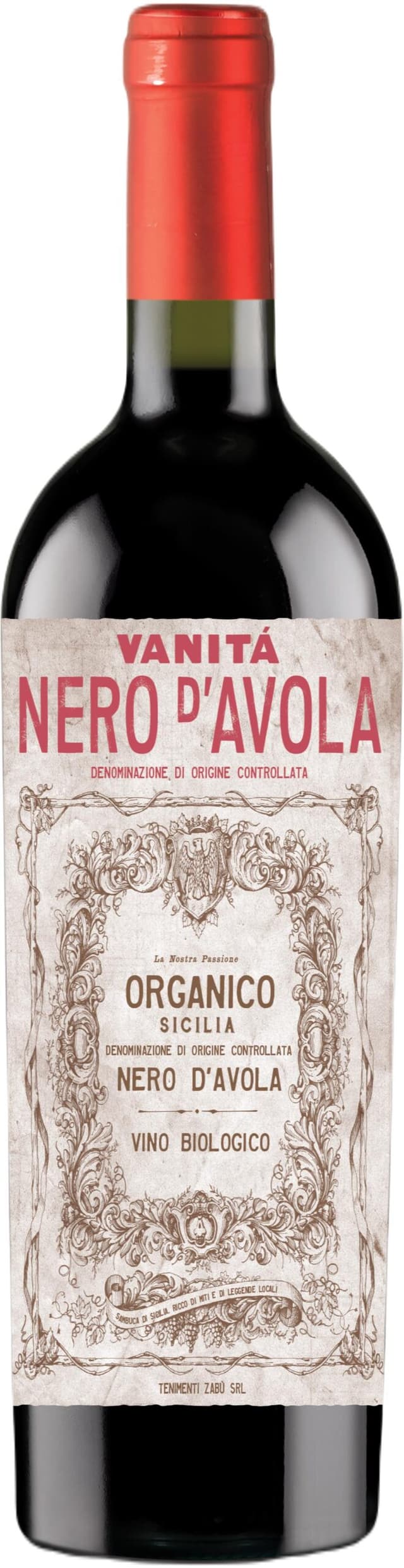 יין וניטה נרו דאבולה אורגני