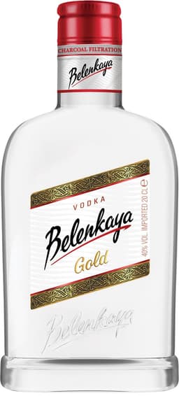 וודקה בלנקאיה גולד 0.2