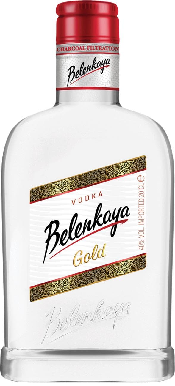 וודקה בלנקאיה גולד 0.2