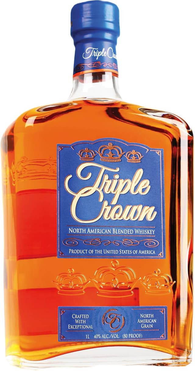 וויסקי טריפל קראון ליטר