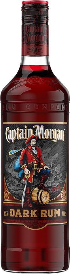 רום קפטן מורגן כהה ליטר