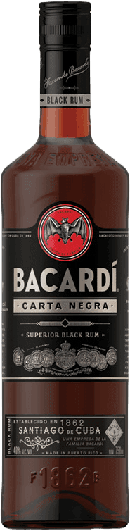 רום בקרדי שחור ליטר