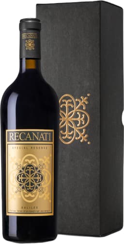 יין רקנאטי ספיישל רזרב אדום