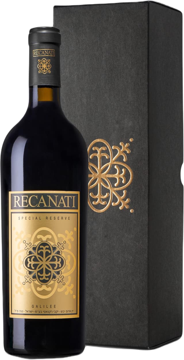 יין רקנאטי ספיישל רזרב אדום