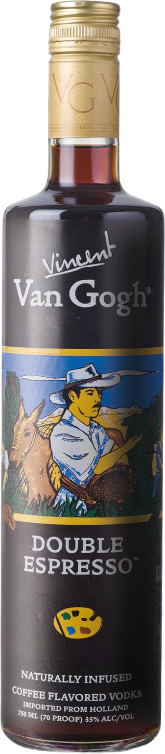 וודקה ואן גוך דאבל אספרסו 0.7