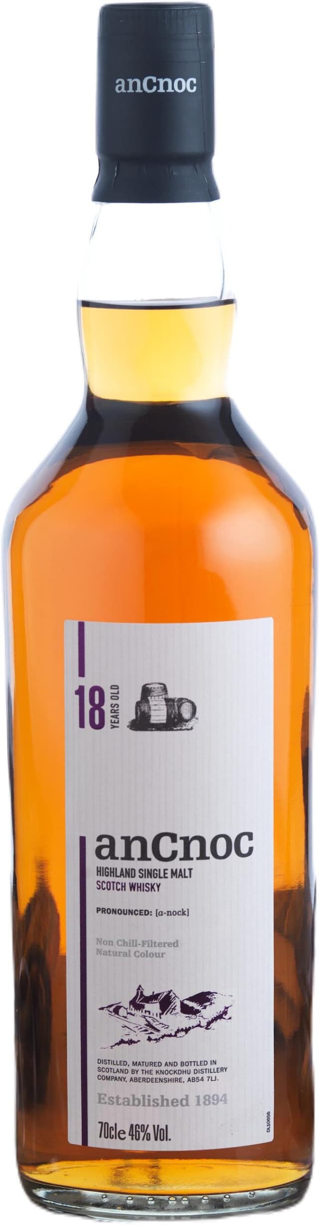 וויסקי אנוק 18 סינגל מאלט