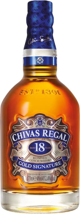 וויסקי שיבאס 18 ליטר