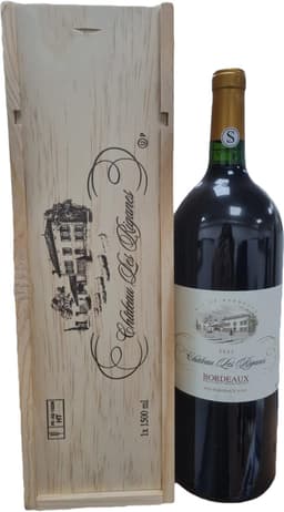 יין שאטו לה ריגן מגנום