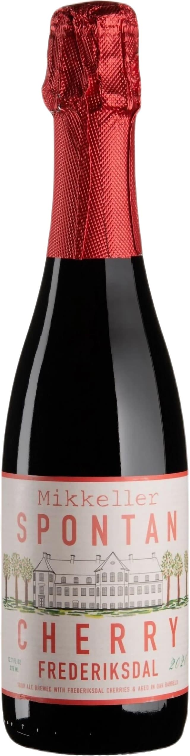 בירה בקבוק מיקלר ספונטן צ'רי 375 מ"ל