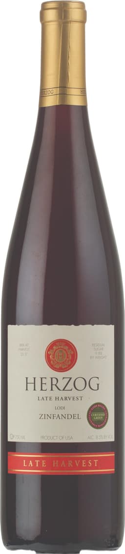 יין הרצוג קינוח זינפנדל