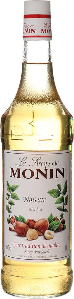 סירופ מונין אגוזי לוז ליטר