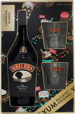 ליקר בייליס מארז כוסות