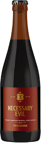 בירה ת'ורנברידג' רשע הכרחי שרי פדרו חימנז 0.375