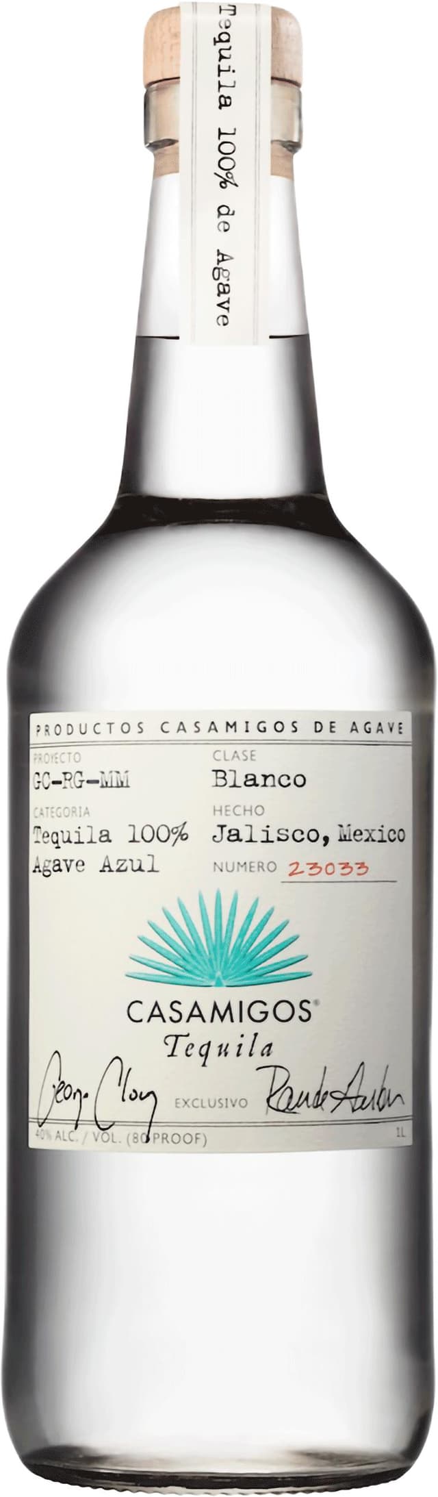 טקילה קאסאמיגוס בלאנקו ליטר