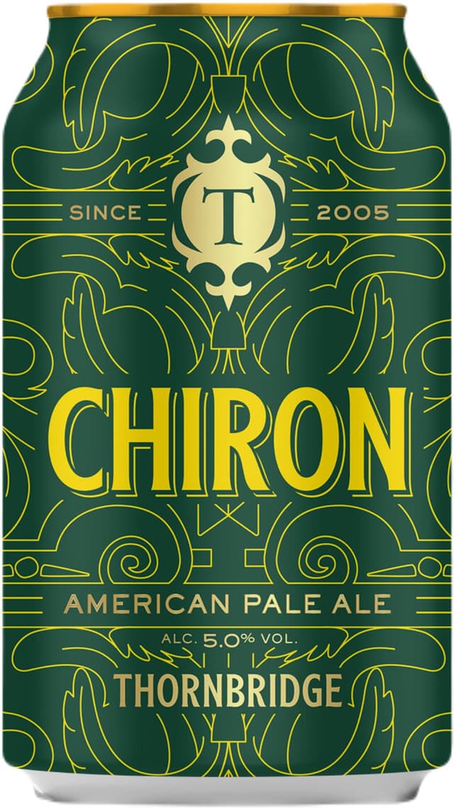 בירה ת'ורנברידג' צ'ירון