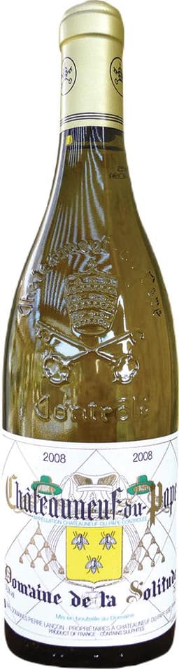 יין סוליטוד שאטונף דו פאפ לבן