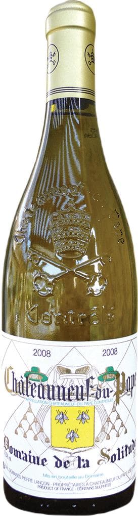 יין סוליטוד שאטונף דו פאפ לבן