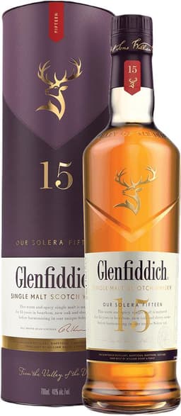 וויסקי גלנפידיך 15 ליטר