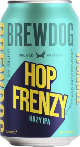 בירה ברודוג הופ פרנזי