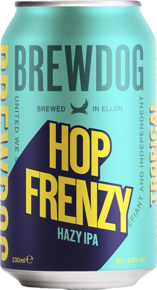 בירה ברודוג הופ פרנזי