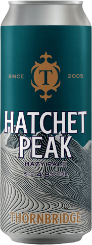 בירה ת'ורנברידג' האטצ'ט פיק